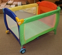 Picture of BABY PLAYPEN 100x70x70cm + TOYS 200D BB79