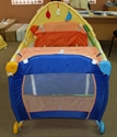 Picture of BABY PLAYPEN 110x78cm + MAT + TOYS 200D BB82