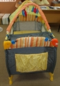 Picture of BABY PLAYPEN 110x78cm + MAT + TOYS 200D BB83