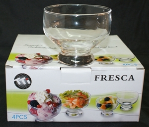 Picture of FRESCA ICE CREAM SET 4PC