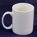 Picture of COFFEE MUG PURE WHITE 11OZ CU77
