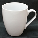 Picture of COFFEE MUG EHITE BULLET-SHAPE 12oz CU216