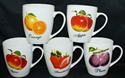 Picture of COFFEE MUG FRUIT COLLECTION CU257