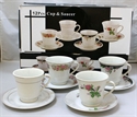 Picture of SEA-GULL CUP&SAUCER SET 12PC 23occ CU264