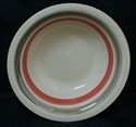 Picture of BOWL HAND PAINTED 7'' CIRCLES BW45XA
