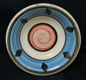Picture of BOWL HAND PAINTED 7'' DIAMOND BW45XB