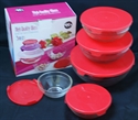 Picture of BOWL SET WITH COVER 5PCE BW219