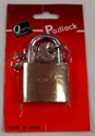 Picture of BRASS PADLOCK 38MM