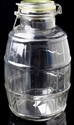 Picture of BARREL JAR WITH CLIP LID 4500ML JAR64