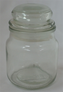 Picture of CANDLE JAR GLASS.. JAR95