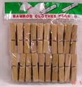 Picture of BAMBOO CLOTHES PEGS 40'S (WDN) KI137