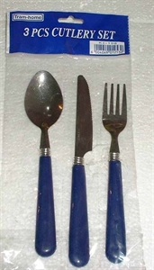 Picture of 3PCE CUTLERY SET ( KNIFE KI 198