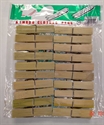 Picture of BAMBOO PEGS 20'S KI231