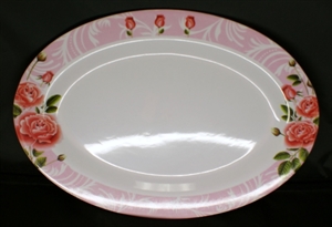 Picture of PLATTER ROSE 14IN MM40
