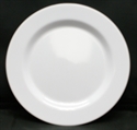 Picture of WHITE MELAMINE SIDE PLATE 8'' MM107
