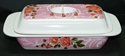 Picture of MELAMINE BUTTER DISH ROSE MM125