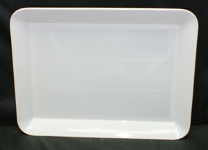 Picture of MELAMINE SQ TRAY WHITE 15'' MM133