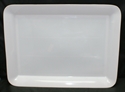 Picture of WHITE SQ TRAY 48X36CM 370G MM135X60