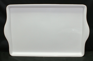 Picture of MELAMINE TRAY WHITE 15'' MM136