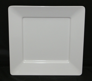 Picture of MELAMINE SQ SIDE PLATE WHITE 8.5'' MM138