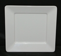 Picture of MELAMINE SQ PLATE WHITE 9.5'' MM139