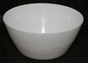 Picture of WHITE MELAMIINE SALAD BOWL 10'' MM141