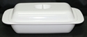 Picture of MELAMINE BUTTER DISH WHITE MM142