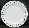 Picture of MELAMINE SIDE PLATE MODERN 8'' MM154