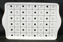Picture of MELAMINE TRAY MODERN 15'' MM164
