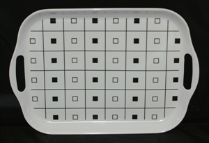 Picture of MELAMINE TRAY MODERN 14'' MM174