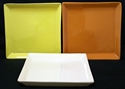 Picture of COLOUR SQUARE SERVING PLATE 8'' PA150