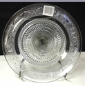 Picture of CAKE PLATER CRYSTAL 10'' PA152