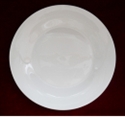 Picture of WHITE DINNER PLATE 9'' PA250