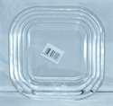 Picture of SIDE PLATE SQUARE GLASS 7'' P755S PA312