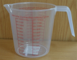 Picture of PLASTIC MEASURING CUP 1L PL62
