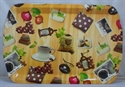 Picture of PLASTIC RECT. TRAY 49x3cm (600G) PL246
