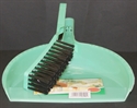 Picture of PLASTIC DUSTPAN WITH BRUSH ECONOMY PL293