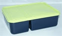 Picture of 2 DIVISION LUNCH BOX 4 SLICE PL310