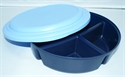 Picture of 3 DIVISION ROUND BOWL +LID PL311