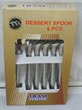 Picture of S.S DESSERT SPOON SET 6PCE SS01