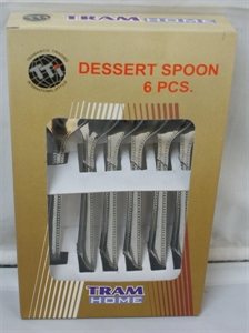 Picture of S.S DESSERT SPOON SET 6PCE SS01