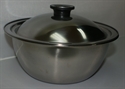 Picture of STAINLESS STEEL DISH+LID 18CM SS33
