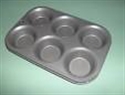 Picture of MUFFIN PAN 6PC 26x18CM 180G SS41