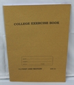 Picture of COLLEGE EXERCISE BOOK A4 72PAGES STAT20