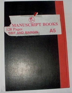Picture of 128pg MANUSCRIPT A5 BOOK (8x10's) STAT34
