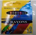 Picture of WAX CRAYON ... 12'S STAT50