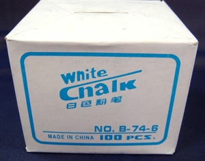 Picture of WHITE CHALK 100'S STAT57