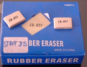 Picture of ERASERS 100'S SMALL BOX-PER BOX STAT85