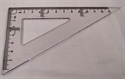 Picture of SET SQUARE 60 DEGREES STAT142