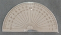 Picture of PROTRACTOR 180DEGREE STAT146